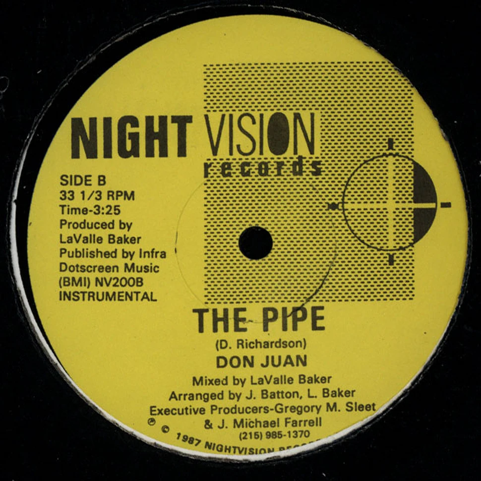 Don Juan - The Pipe