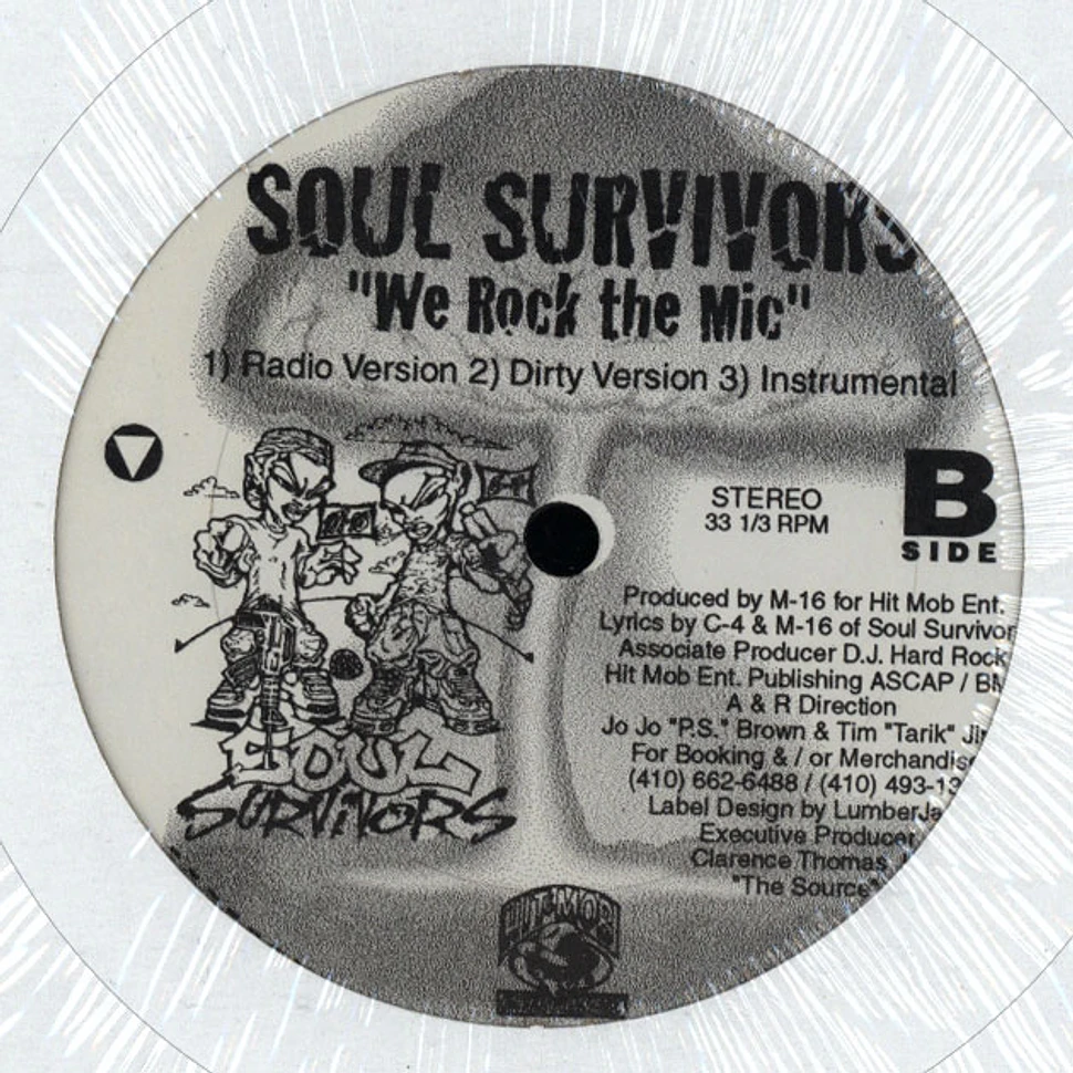 Soul Survivors - In God We Trust / We Rock The Mic