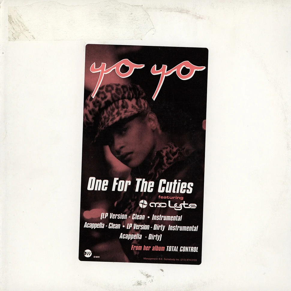 Yo Yo - One For The Cuties feat. MC Lyte