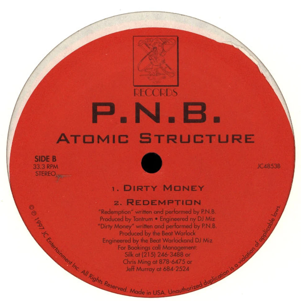 P.N.B. - Atomic Structure