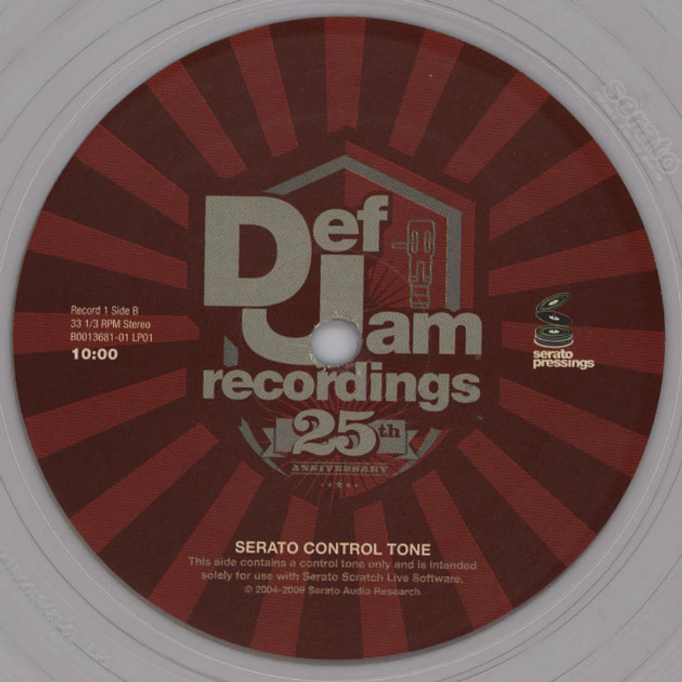 Def Jam x Serato - Def Jam x Serato Pack