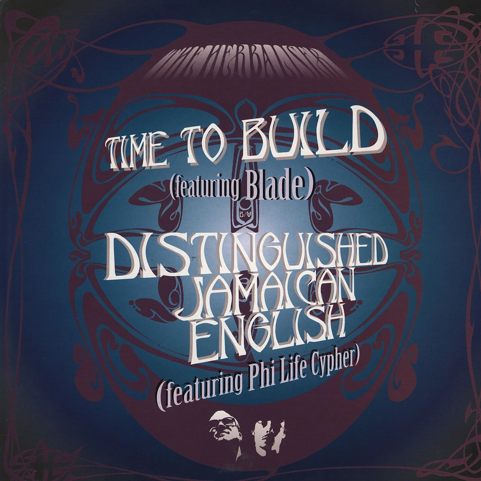 The Herbaliser Featuring Blade & Phi-Life Cypher - Time To Build / Distinguished Jamaican English