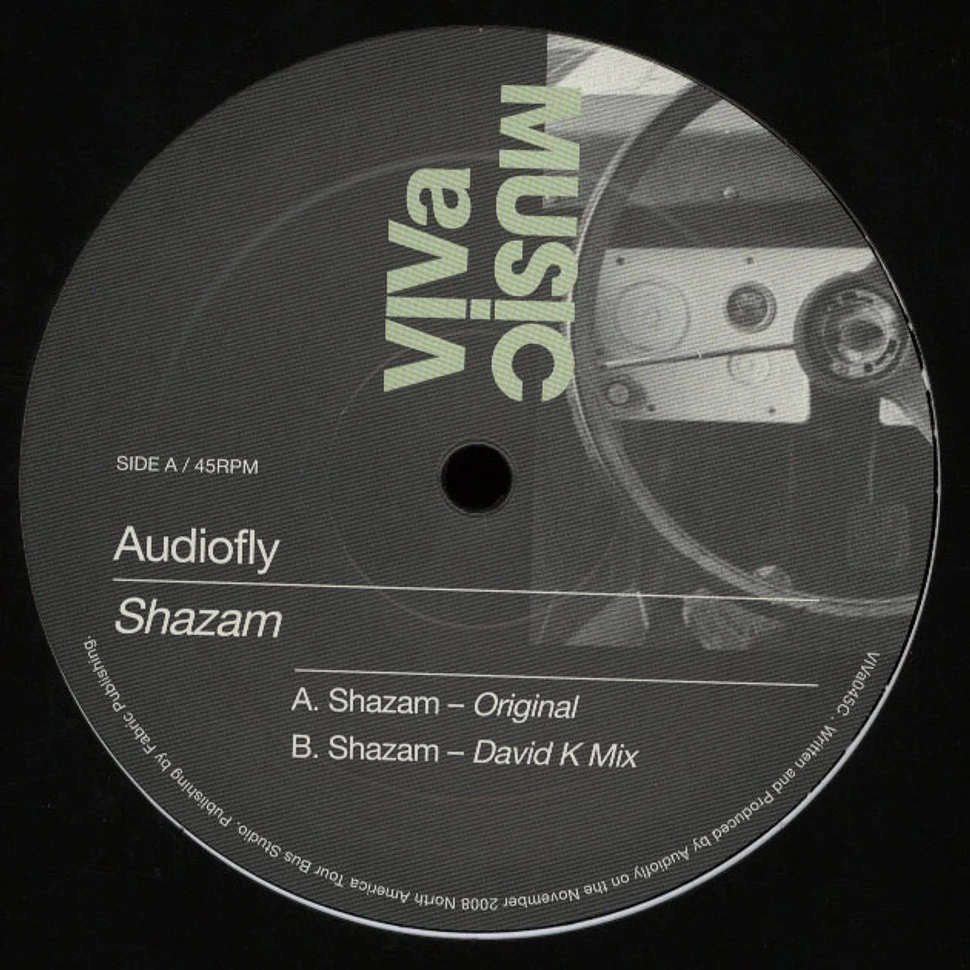 Audiofly - Shazam