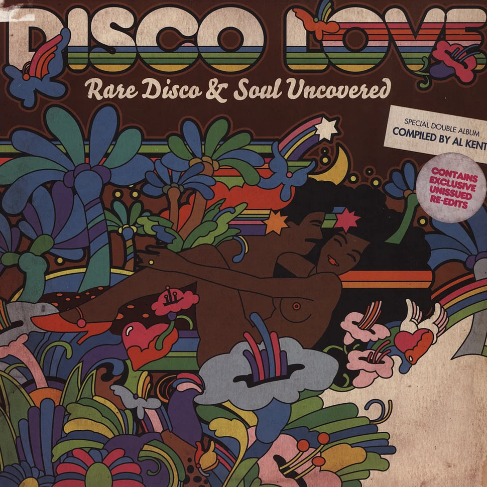 Disco Love - Volume 1: Rare Disco & Soul Uncovered