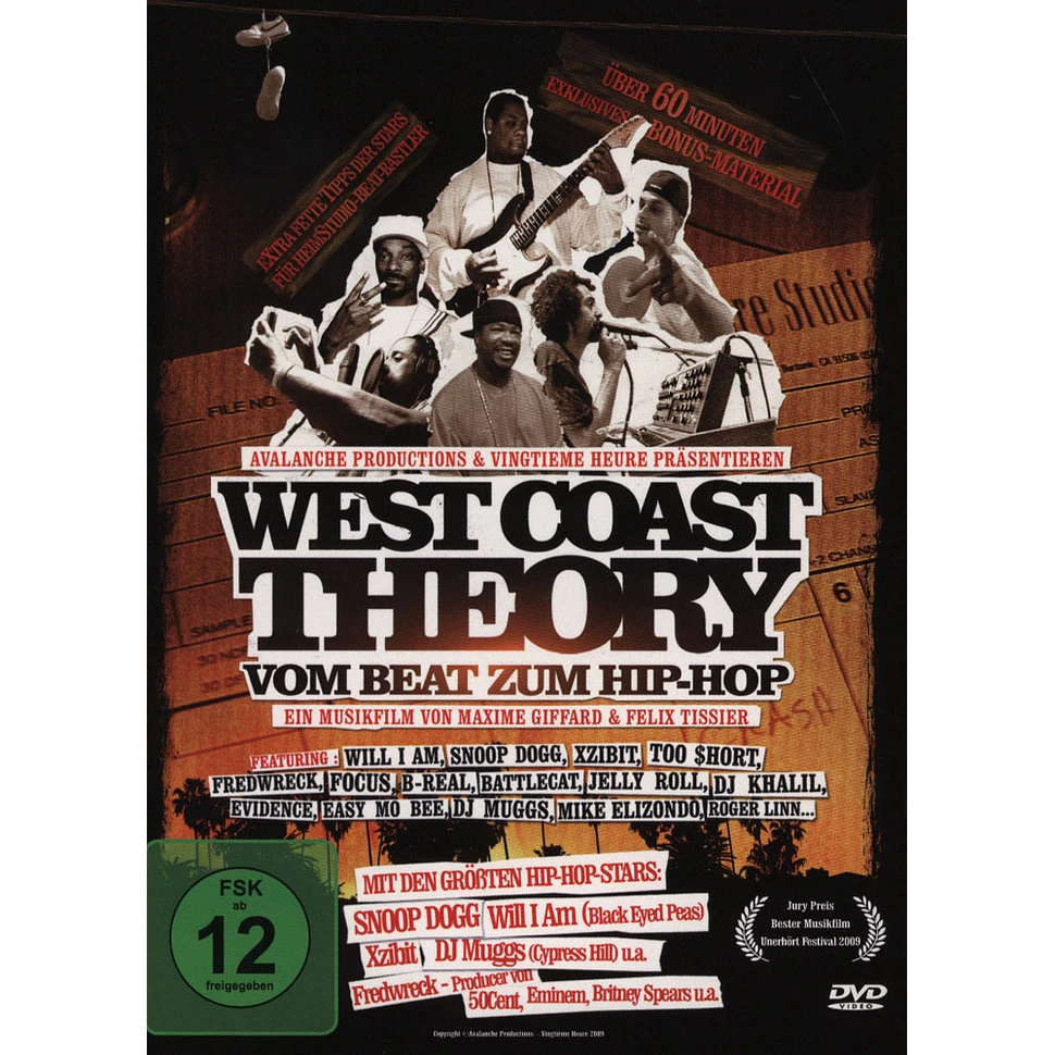 West Coast Theory - Vom Beat Zum Hip Hop Dokumentation