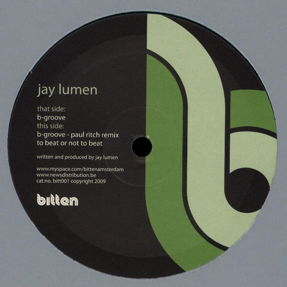 Jay Lumen - B-groove