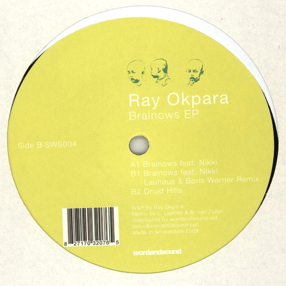 Ray Okpara - Brainows EP