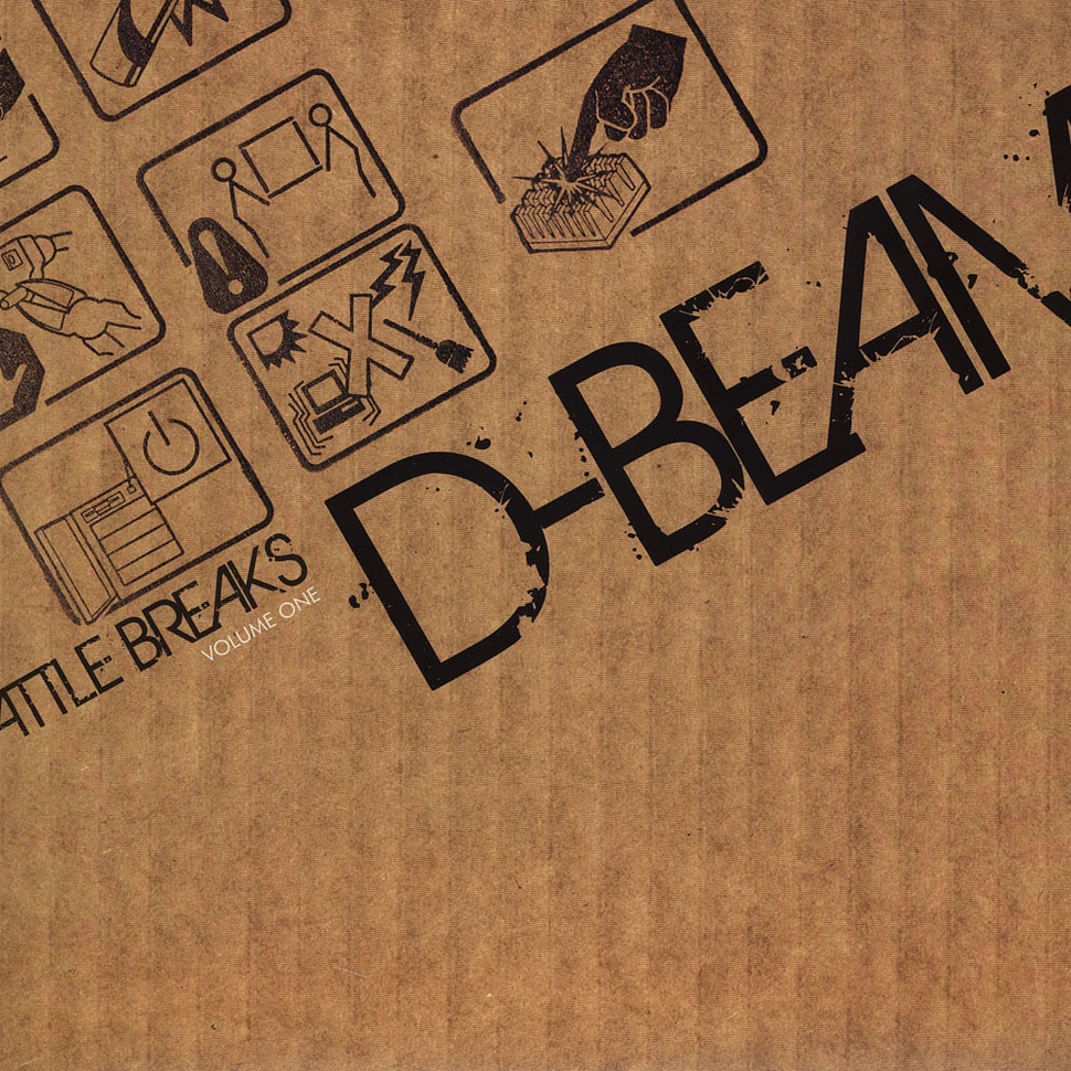 D-Beam - Battle Breaks Volume One