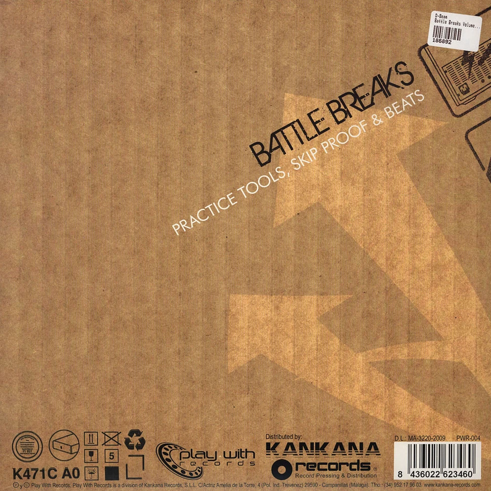 D-Beam - Battle Breaks Volume One