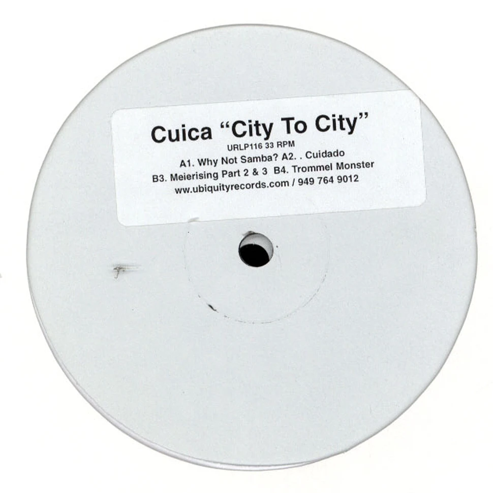Cuica - City To City