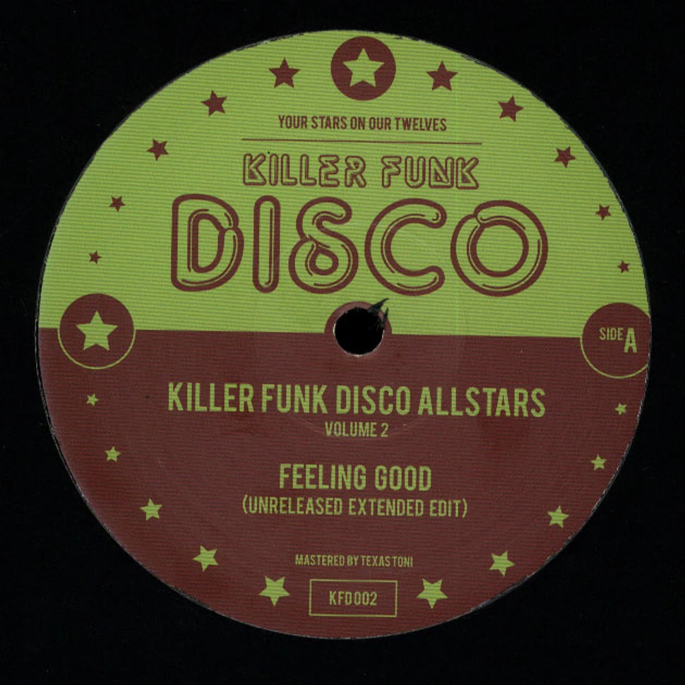 Killer Funk Disco Allstars - Volume 2