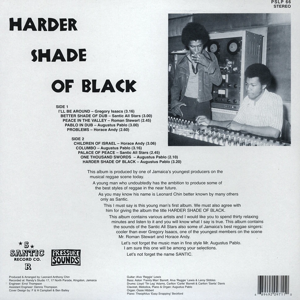 V.A. - Harder Shade Of Black