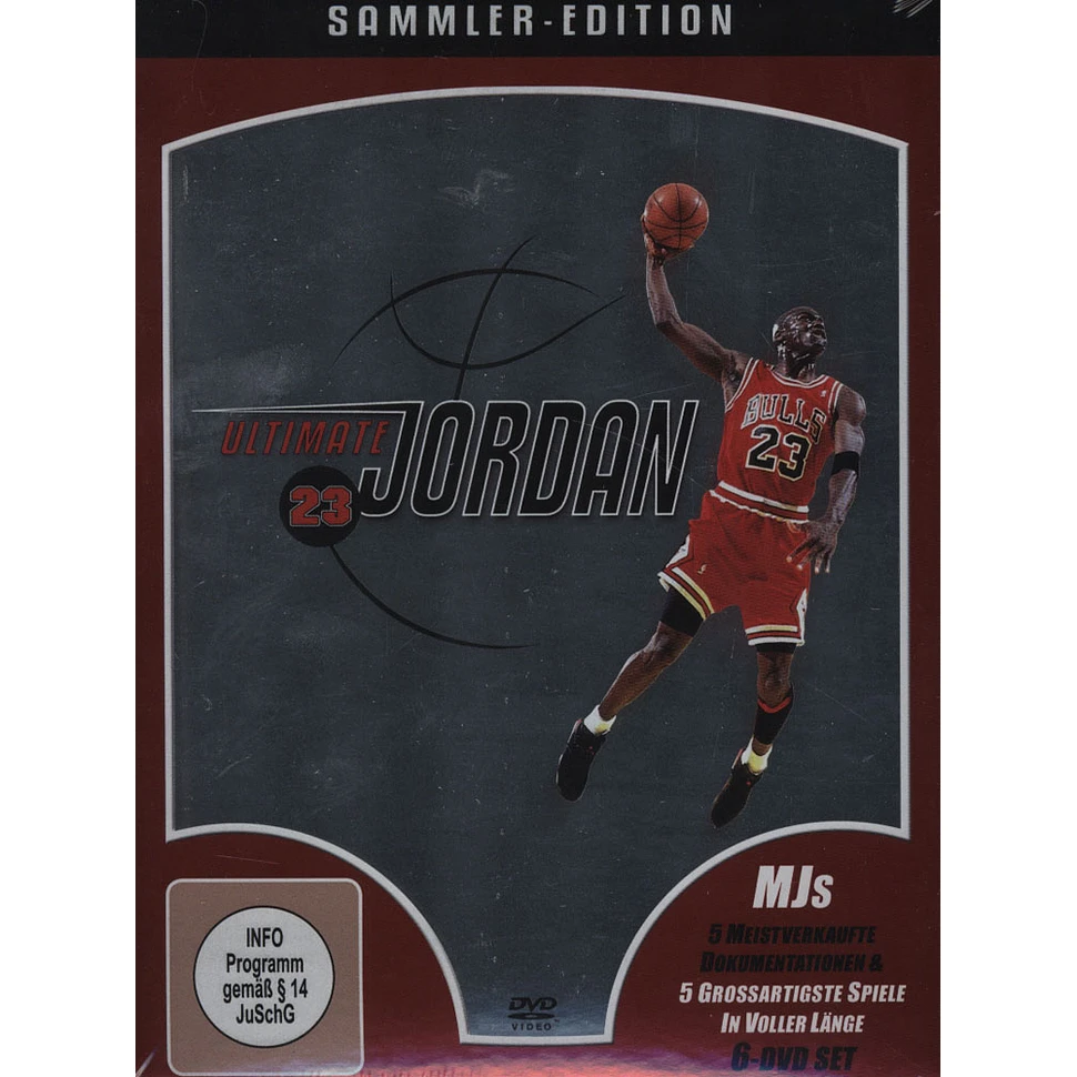 Michael Jordan - Ultimate Jordan Collectors Edition