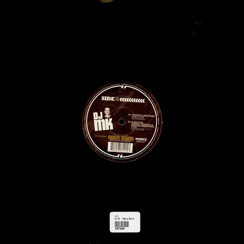 DJ MK - Above Board (Limited Edition Album Sampler)