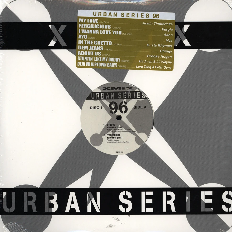 X-Mix - Urban series 96