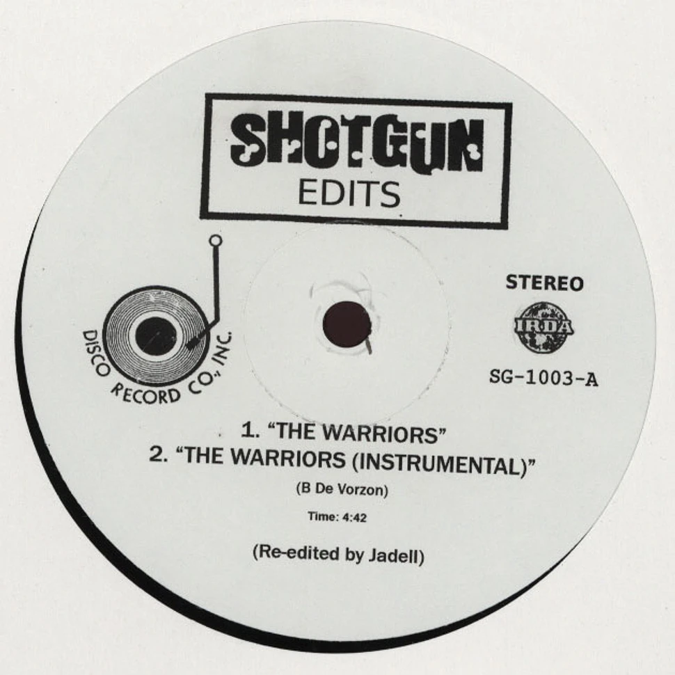 Shotgun Edits - The Warriors