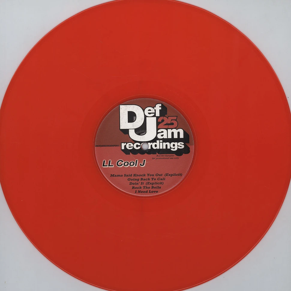 LL Cool J - Def Jam 25 Years Sampler