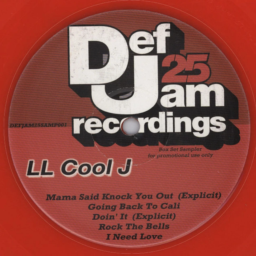 LL Cool J - Def Jam 25 Years Sampler