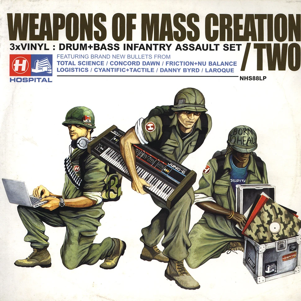 V.A. - Weapons Of Mass Creation 2