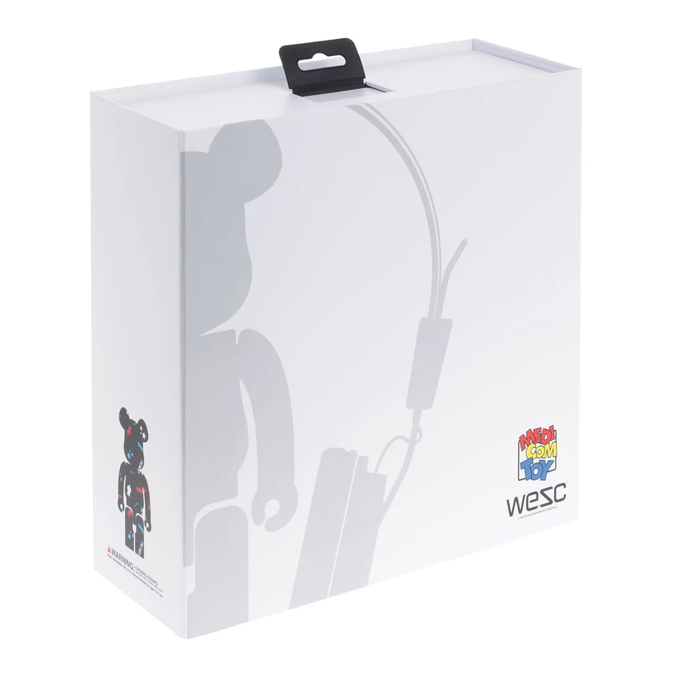 WeSC x Medicom Toy - Swedish Bongo Headphones Box Set