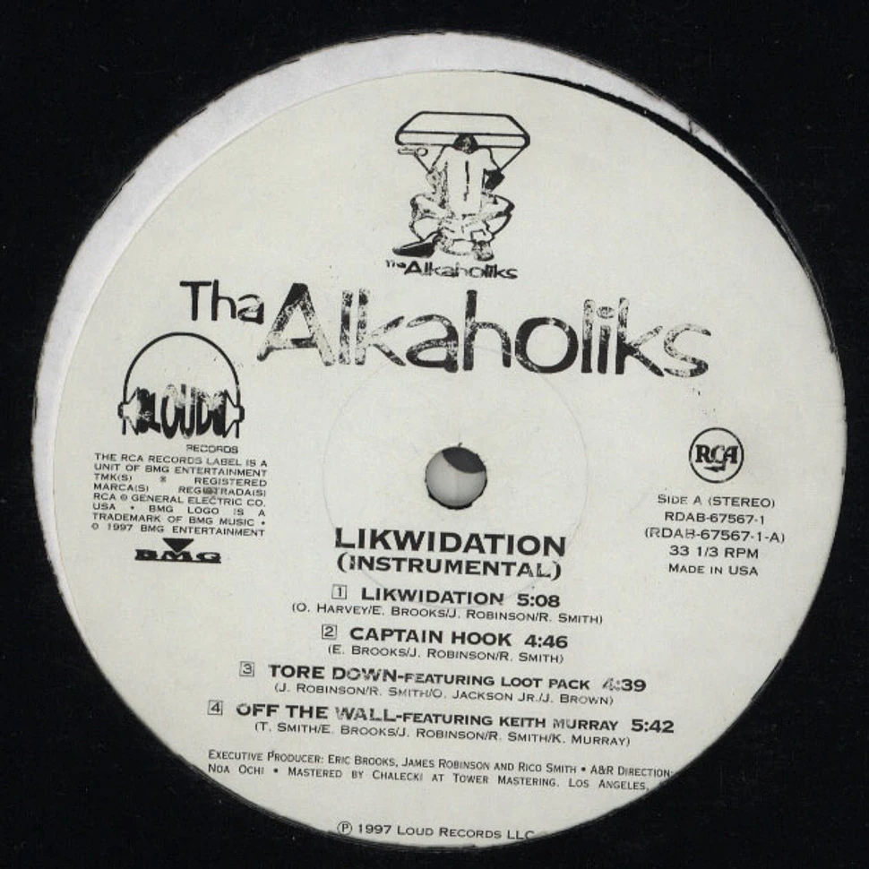 Alkaholiks - Likwidation Instrumentals