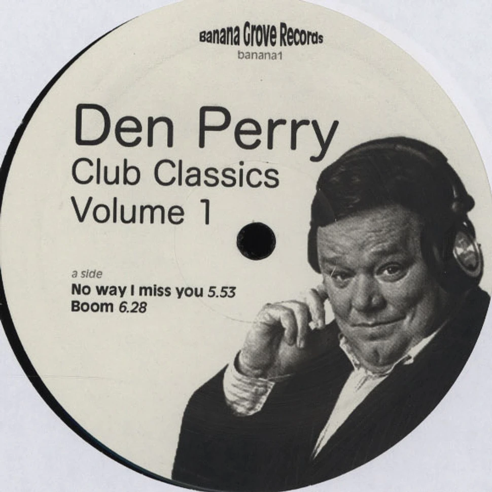 Den Perry - Club Classics Volume 1