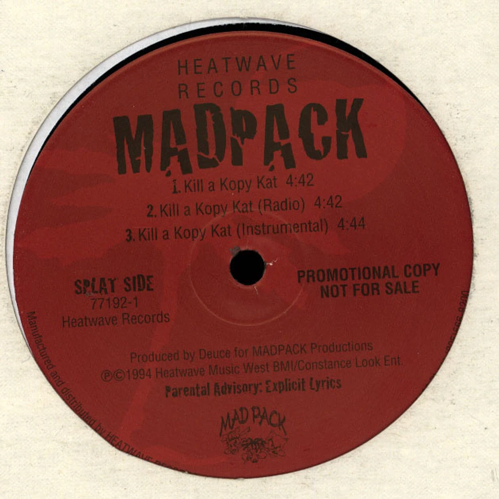 Mad Pack - Six Souls Singin
