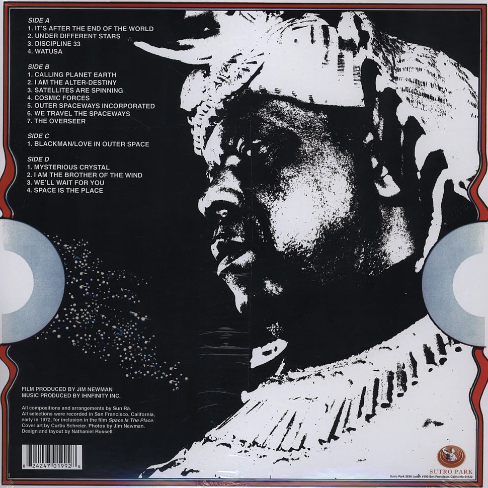 Sun Ra - OST - Space Is The Place
