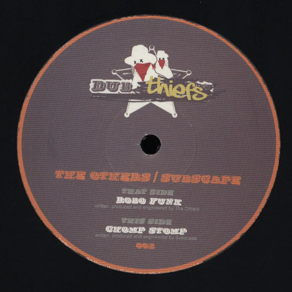 The Others / Subscape - Robo Funk / Chomp Stomp