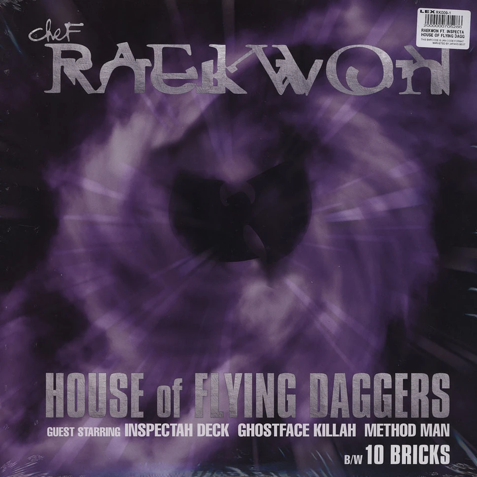 Raekwon - House Of Flying Daggers Feat. Inspectah Deck, Ghostface Killah & Method Man