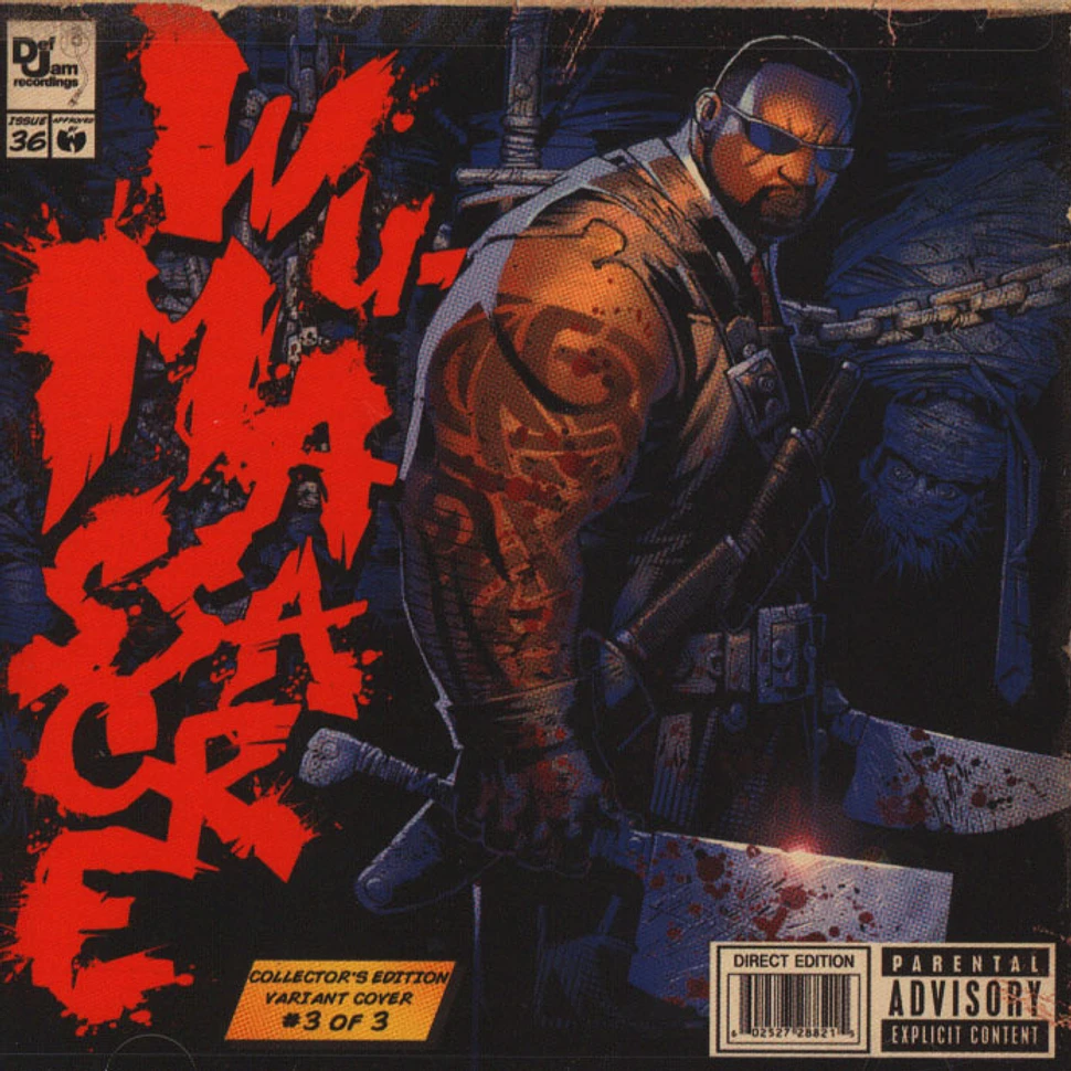 Ghostface Killah, Method Man & Raekwon - Wu-Massacre Pt. 2/3
