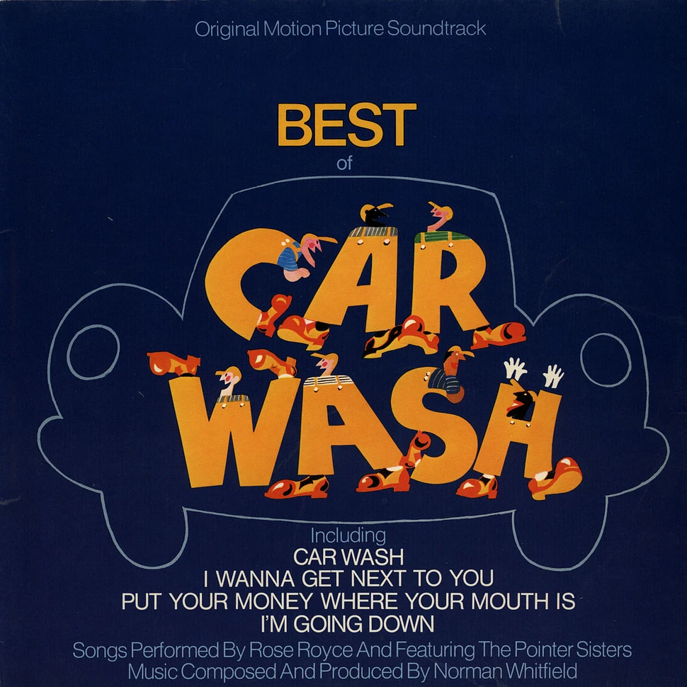 Norman Whitfield - OST Best of Car wash