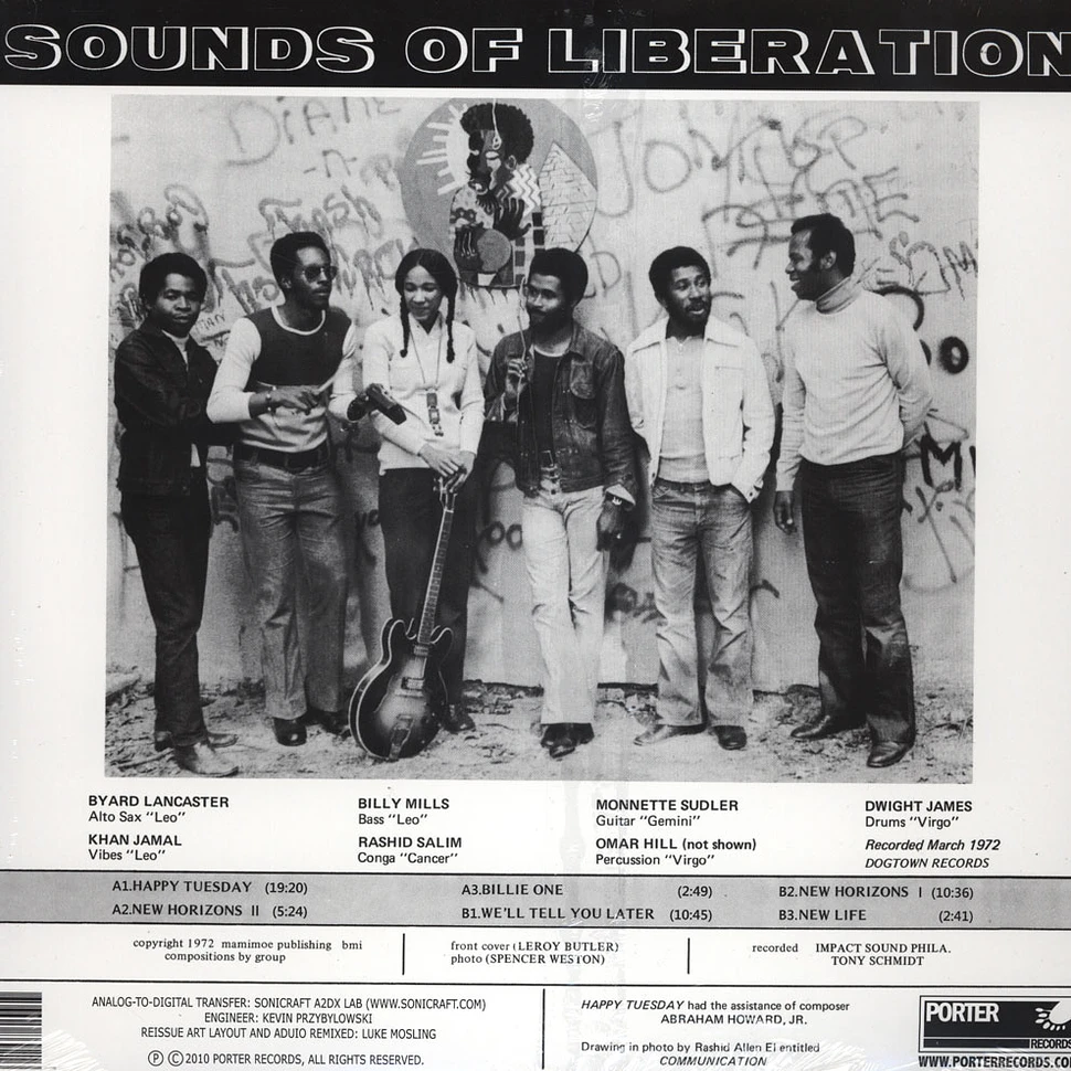 Sounds Of Liberation - Sounds Of Liberation