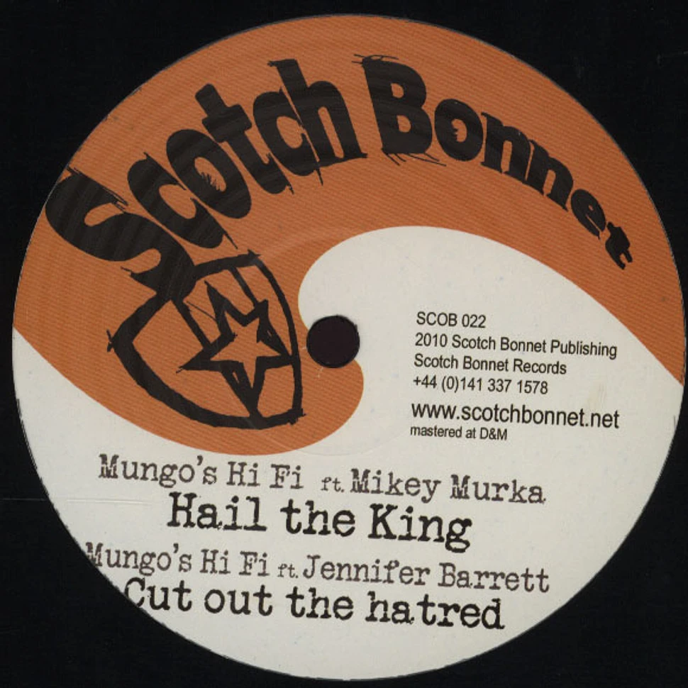 Mungo's Hi-Fi - Bad From Riddim EP 3