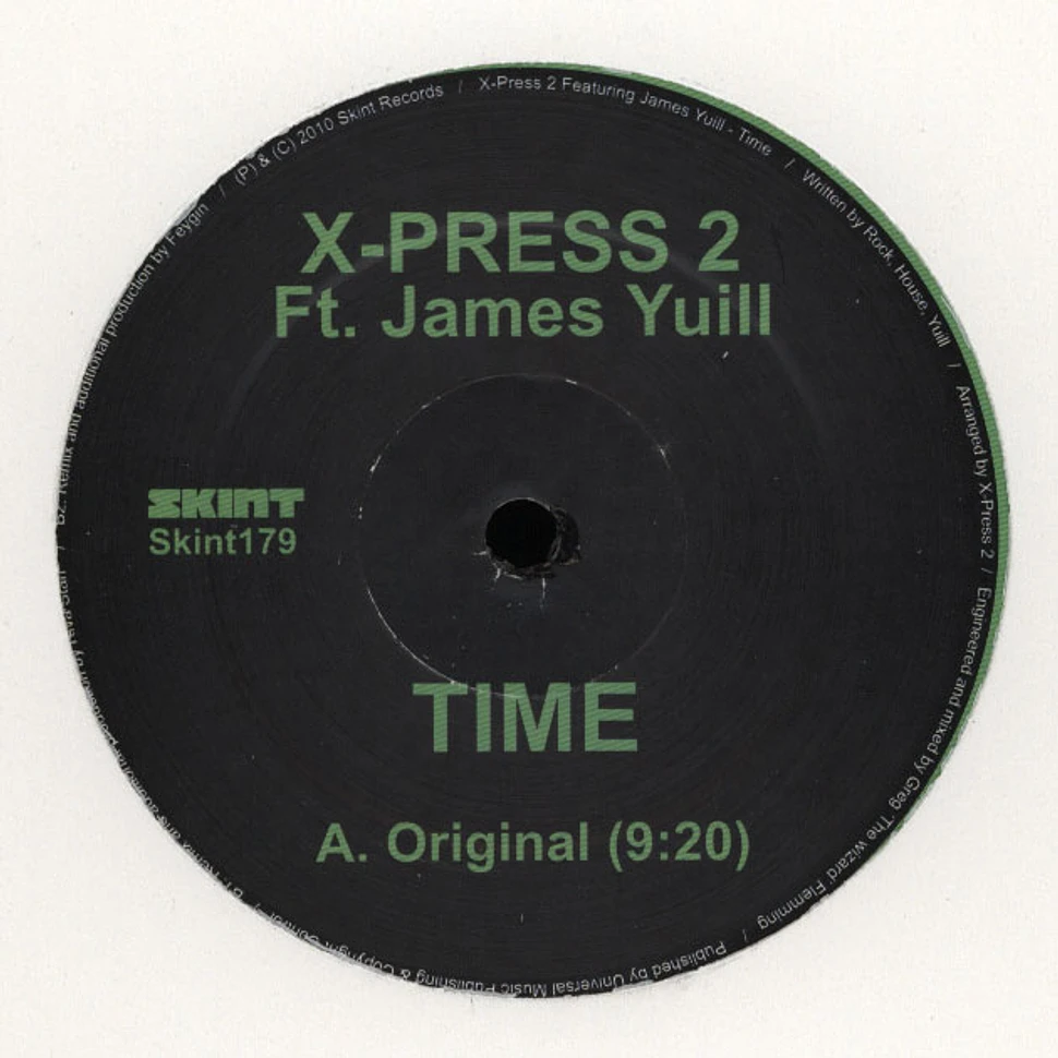 X-Press 2 - Time feat. James Yull