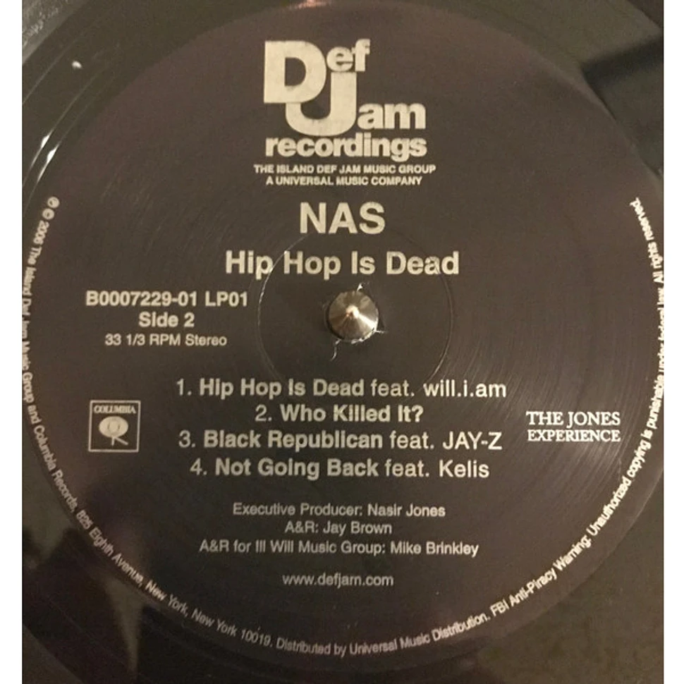 Nas - Hip Hop Is Dead