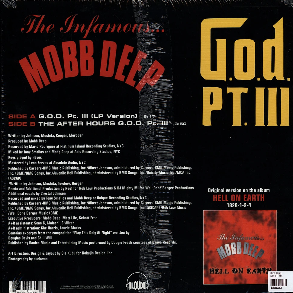 Mobb Deep - G.O.D. Pt. III
