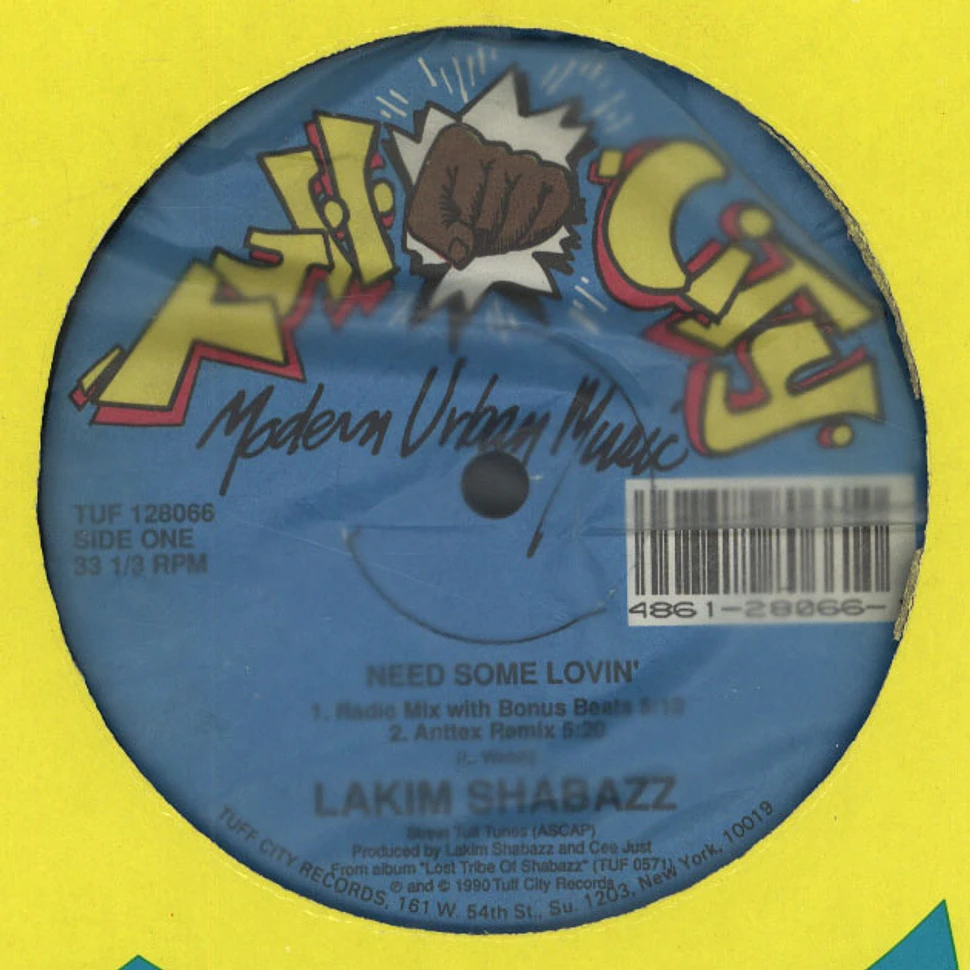 Lakim Shabazz - Need Some Lovin