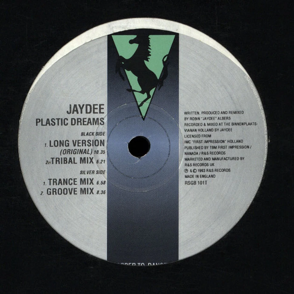 Jaydee - Plastic dreams
