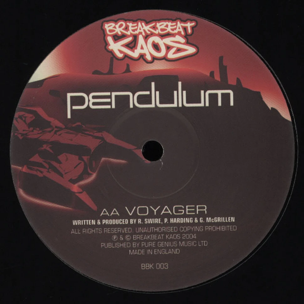 Pendulum - Another Planet / Voyager