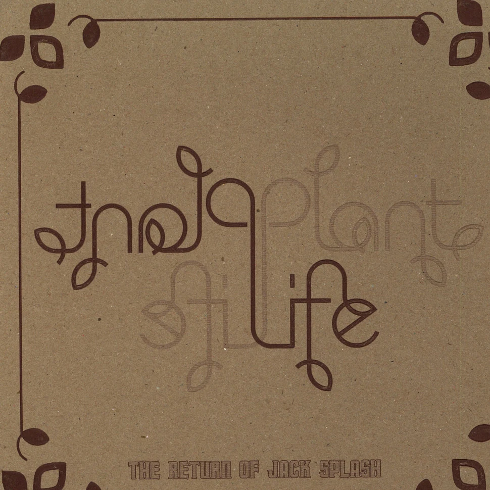 Plant Life - Return of Jack Splash - Limited edition 7inch box