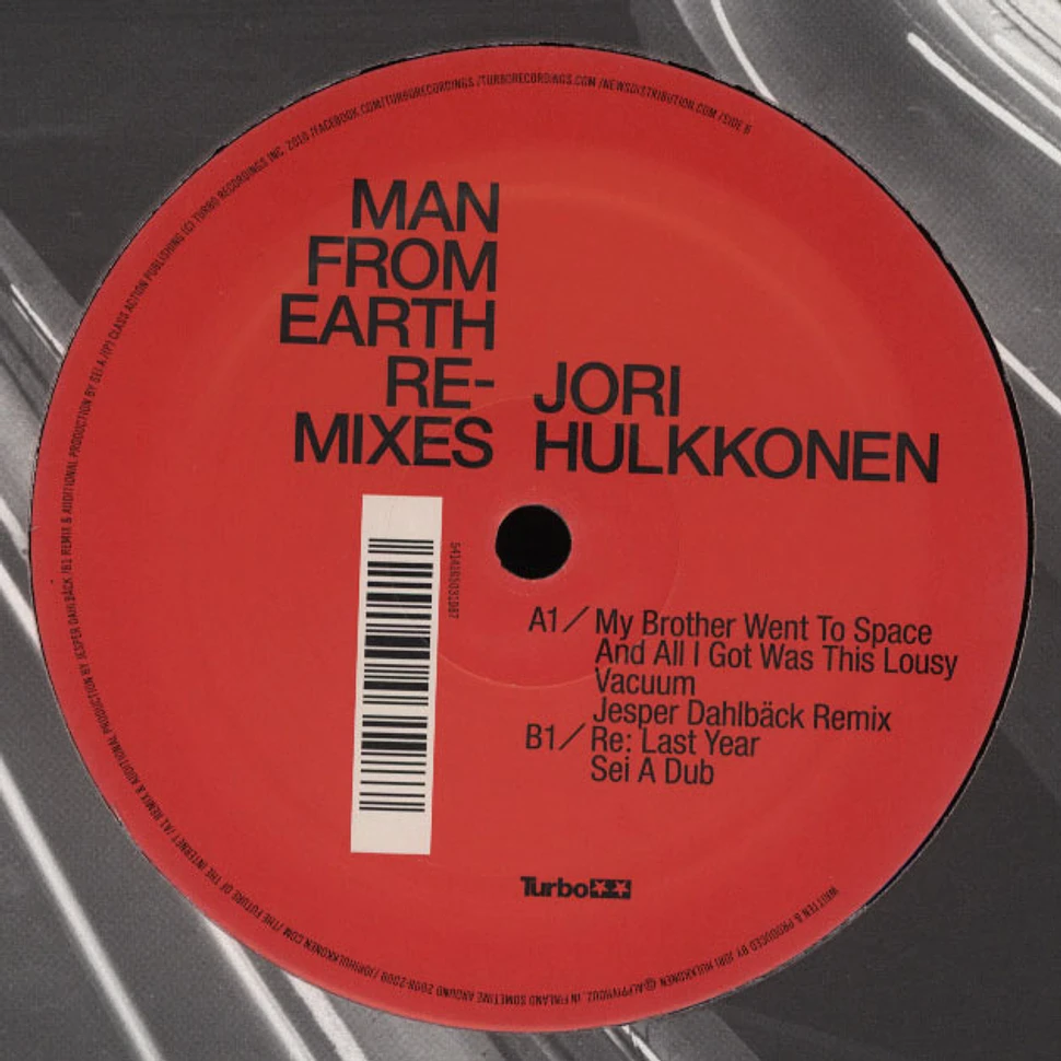 Jori Hulkkonen - Man From Earth Remixes