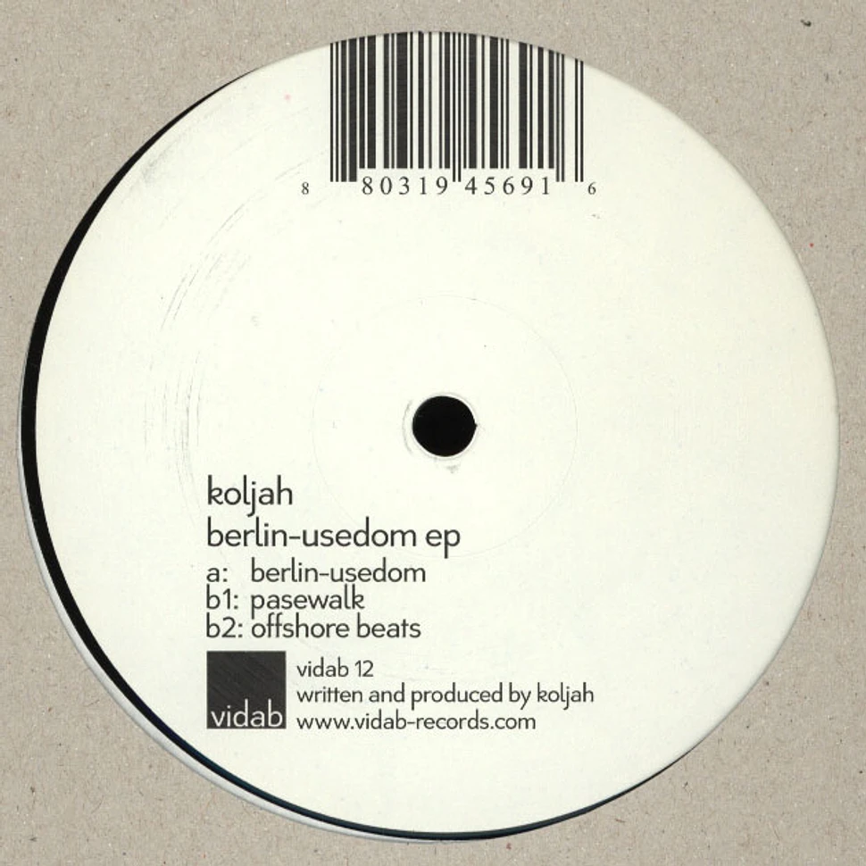 Koljah - Berlin-Usedom EP
