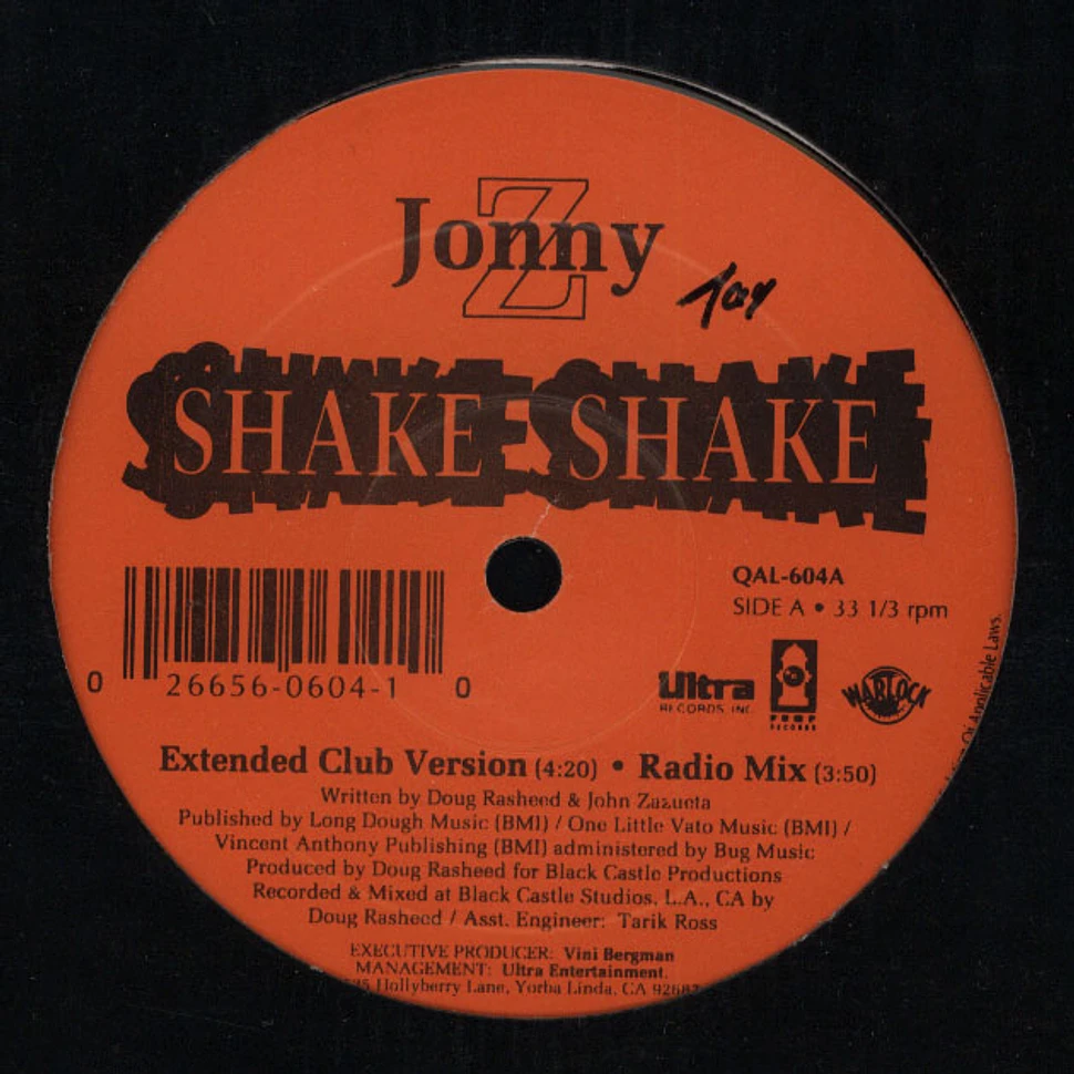 Jonny Z - Shake shake