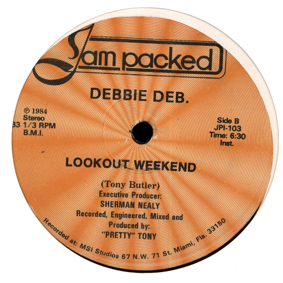 Debbie Deb - Lookout weekend