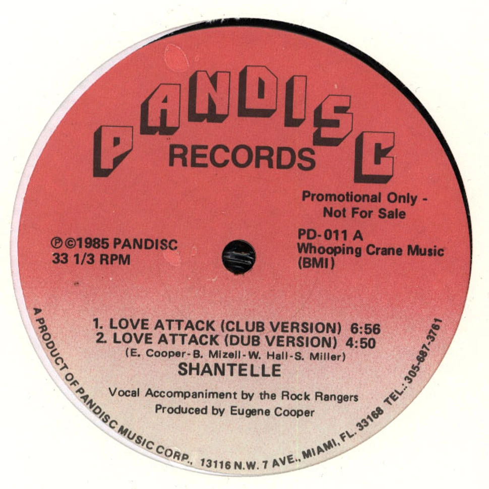 Shantelle - Love attack