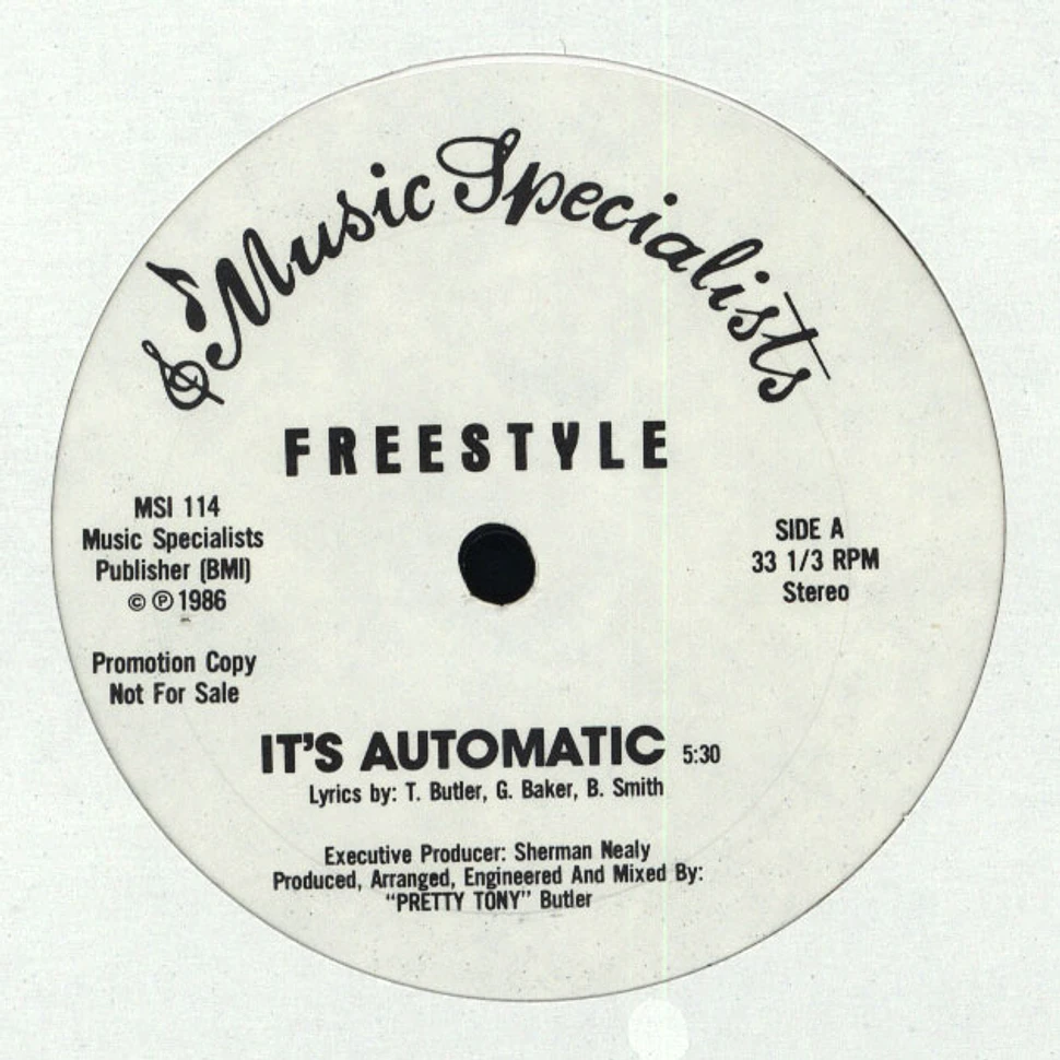 Freestyle - It's automatic