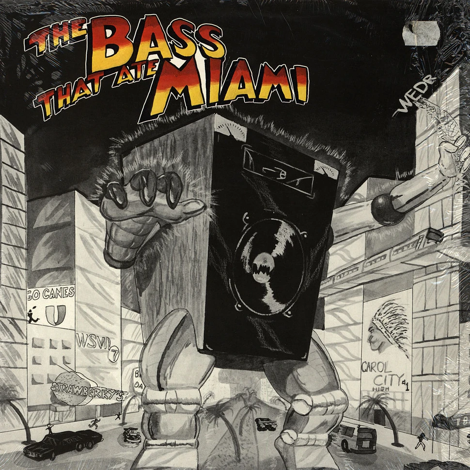 V.A. - The Bass That Ate Miami