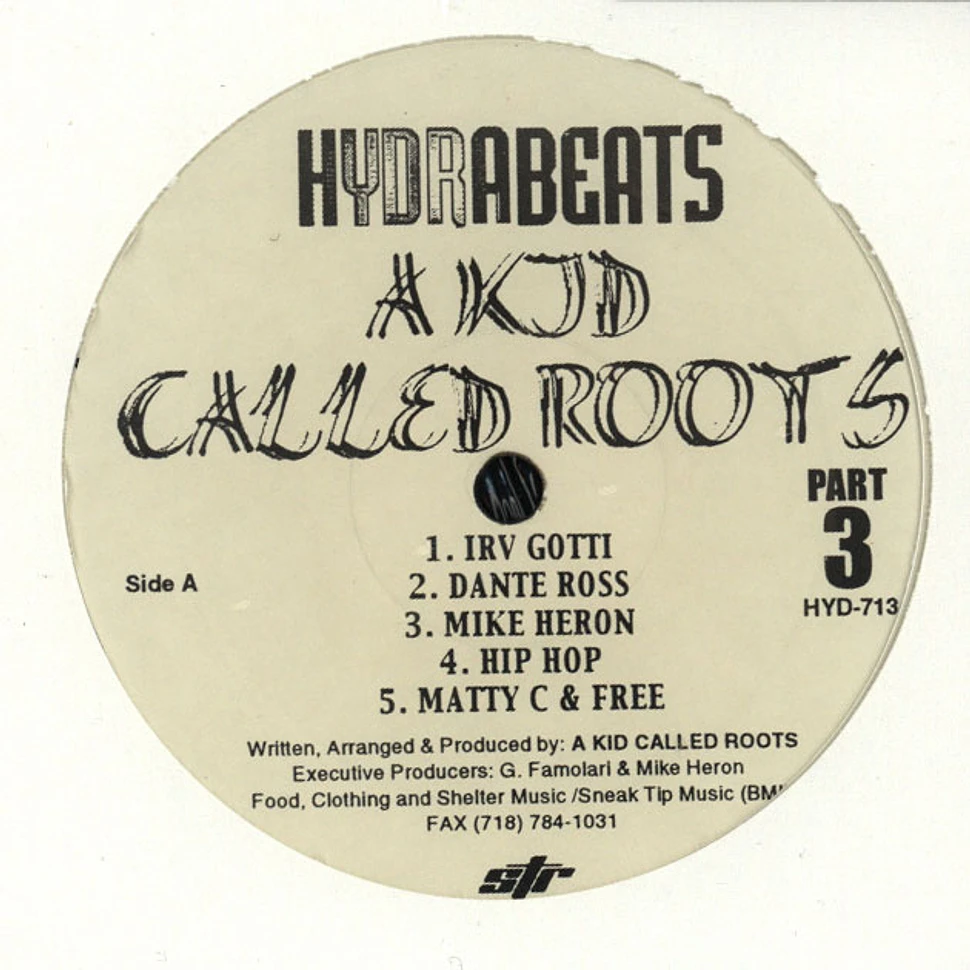 A Kid Called Roots - Hydra beats volume 13