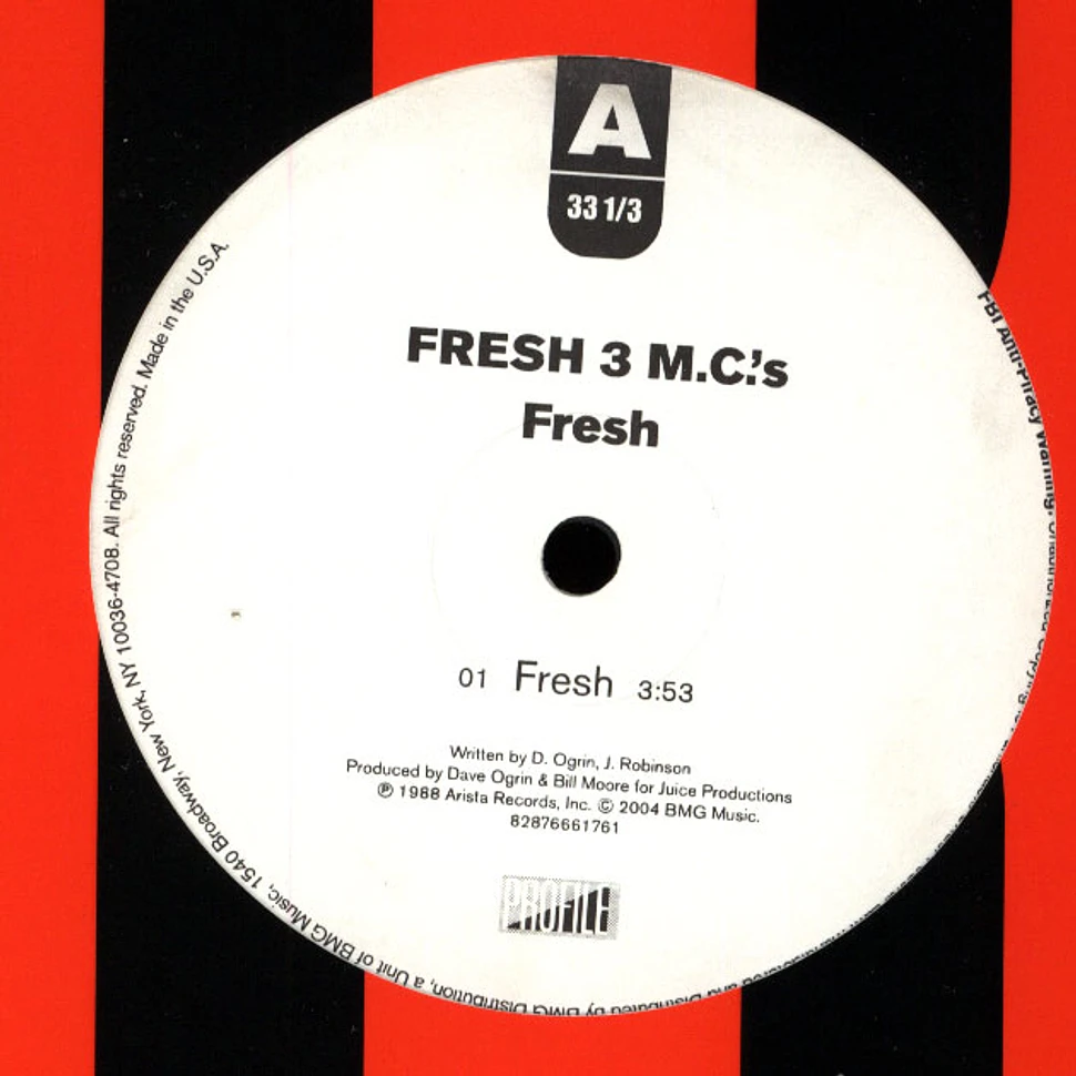 Fresh 3 M.C.s - Fresh